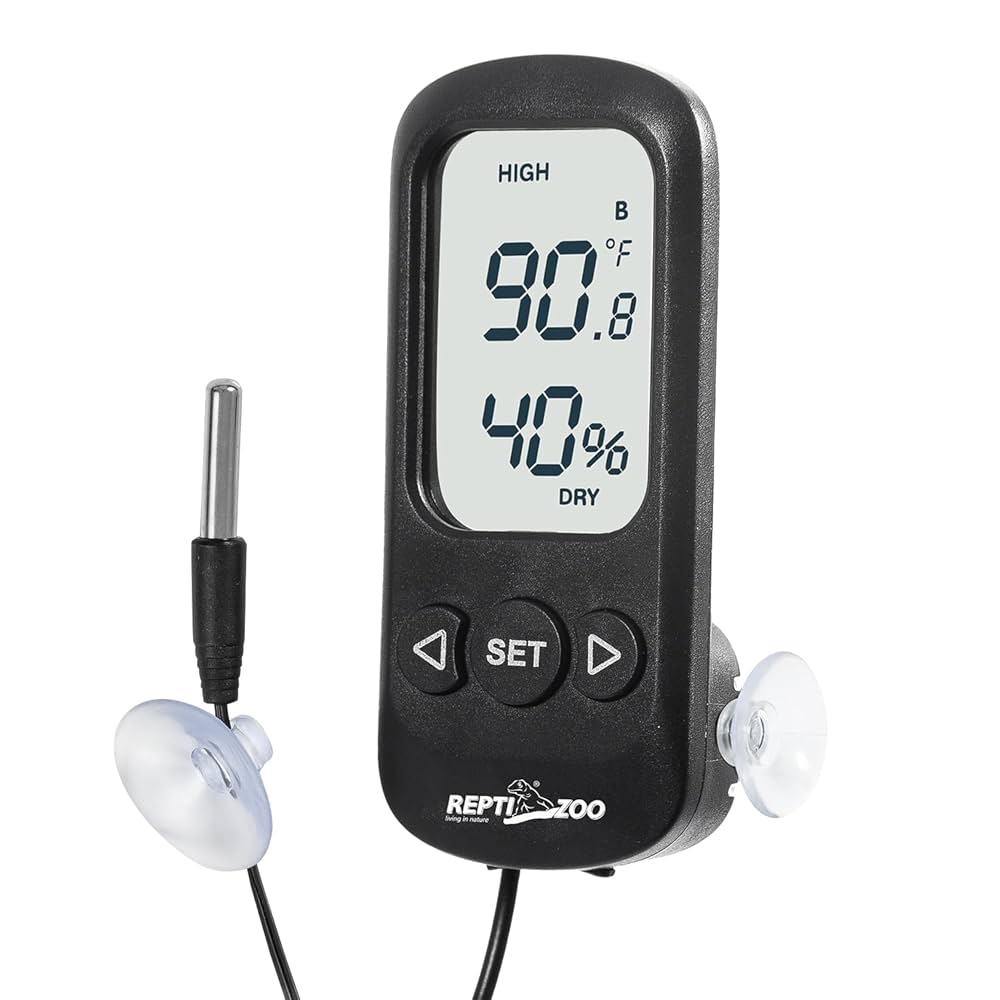 爬虫類用 温度計 Amazon.co.jp: 爬虫類 温度計 湿度計 高精度 デジタル 電池付き