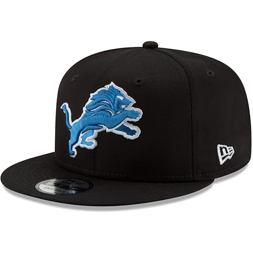 New Era NFL 9FIFTY Team Color Adjustable Snapback Hat Cap - One Size