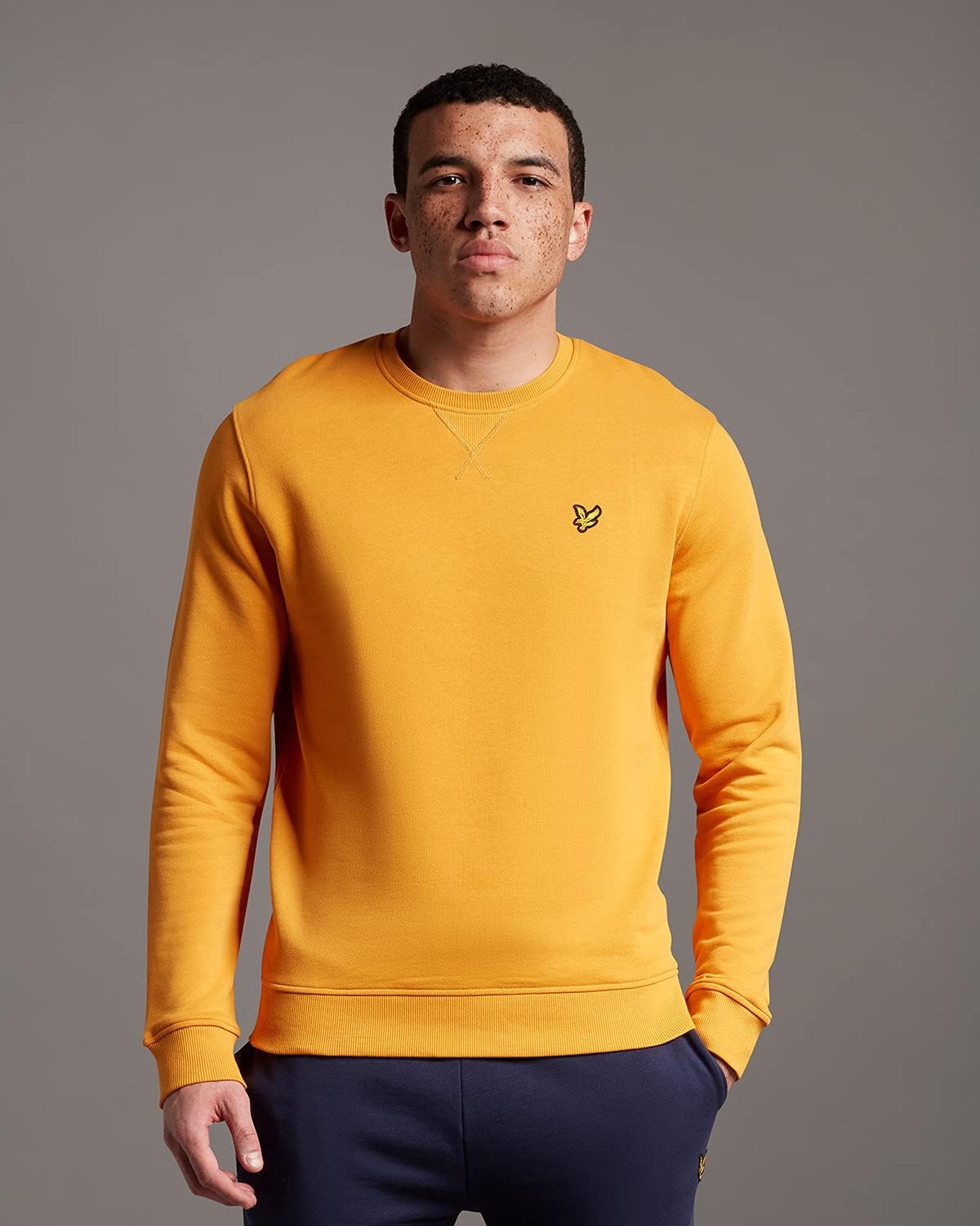 Sudadera Con Cuello Redondo Lyle And Scott