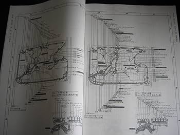 ★スカイライン R34型系 スカイライン 配線図集（基本版）1998年5月 ☆スカイライン R34型系 スカイライン 配線図集（基本版）1998年