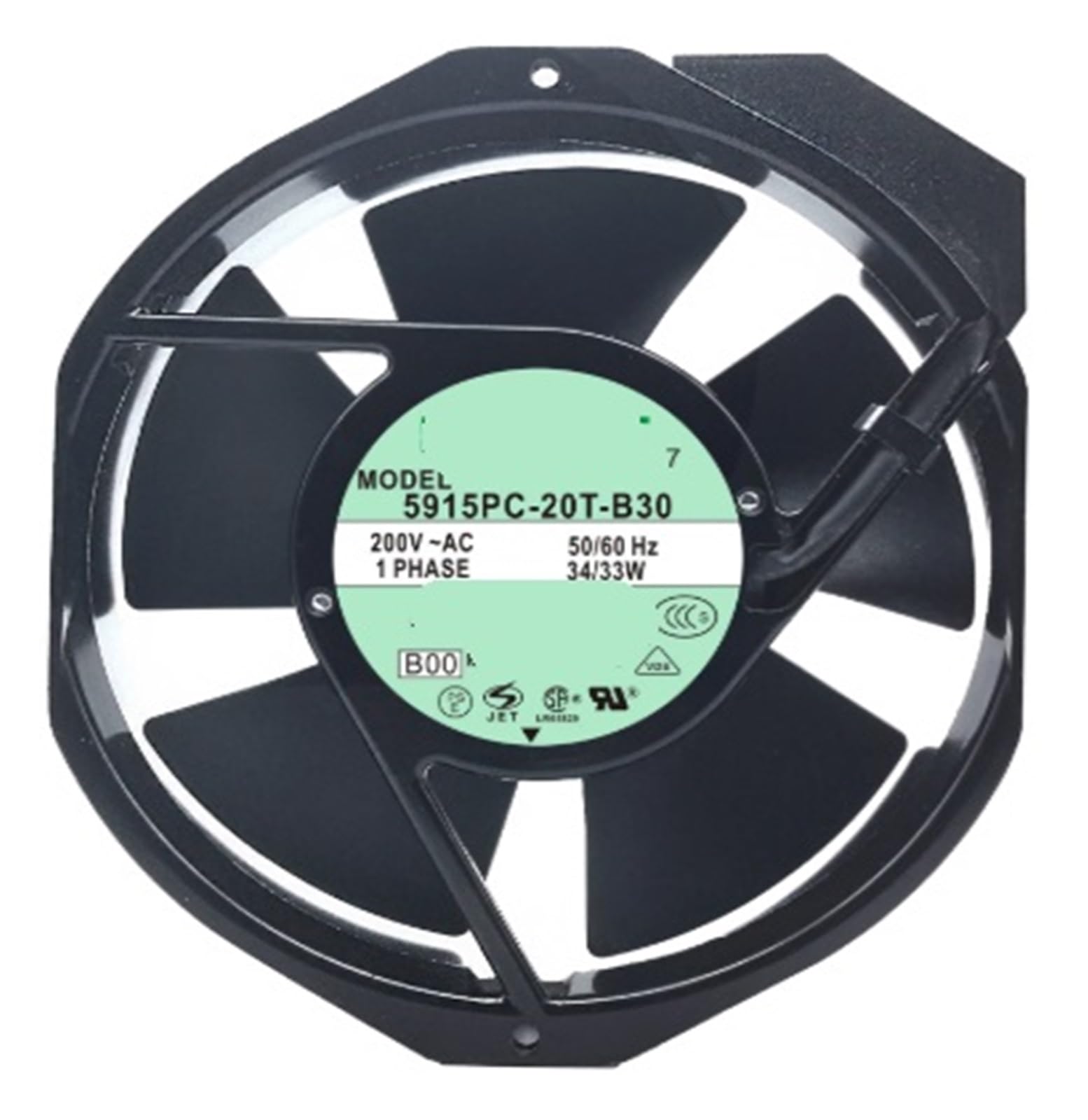 TSCFHGQI 5915PC-23T-B30/20T-B30/22T-B30 AC Cooling Fan(5915PC-20T-B30)