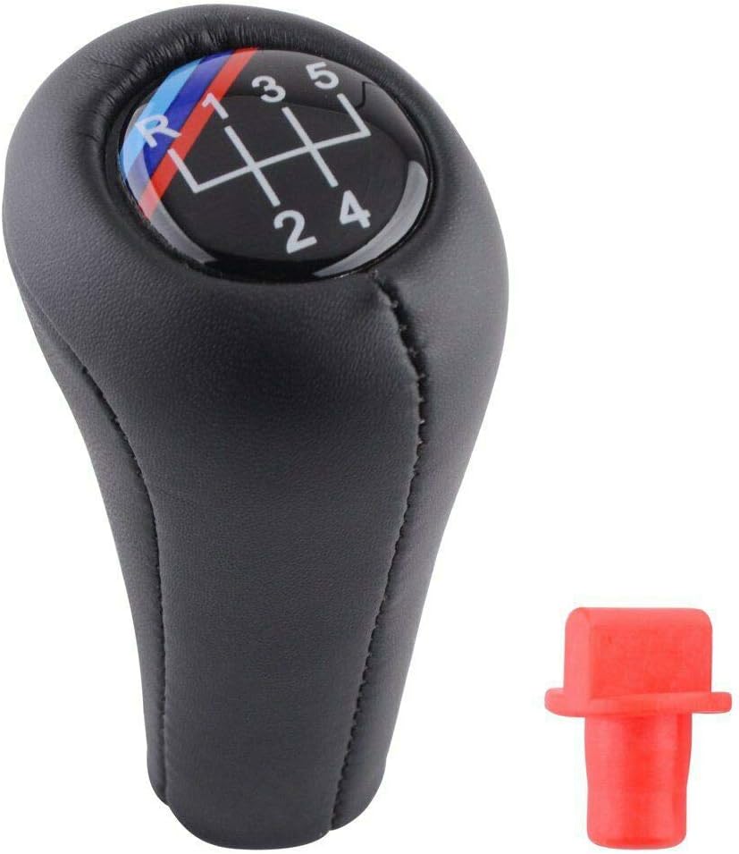 Auto 5 Speed Manual Gear Shift Knob fit for BMW E34 E39 M5 M3 M6 E36 E46 E21 E30 Car Spare Parts