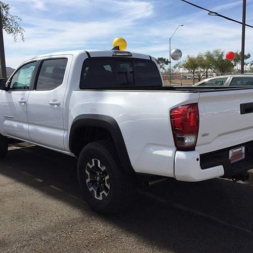 Vista 115 de GRAND ORANGE Tercera luz de freno LED compatible con Ford F150 2004-2008 /Compatible con Ford Explorer Sport Trac 2007-2010/Compatible con Ford Lobo