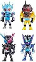 仮面ライダービルド　ビルドセット Amazon.co.jp: 仮面ライダービルド REMIX RIDERS 04 ［全4種