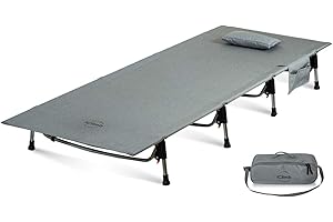 Super Easy Assemble Folding Cot for Adults and Camping