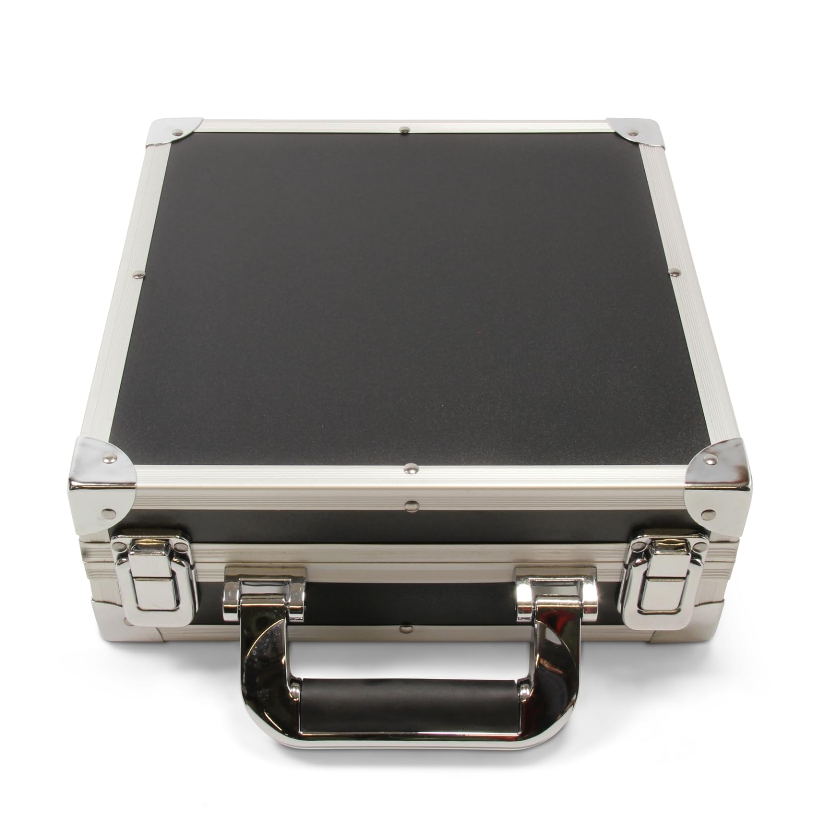 Funky Chalk Hard Aluminium English Pool Ball Carrying & Storage Flight Case for 2"""" Balls - Holds 16 x 2 Inch pool balls - Ideal For Storing Your League pool balls
