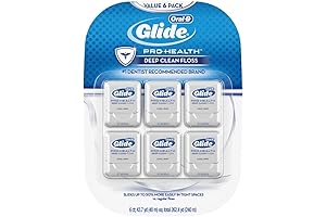 Glide Pro-Health Dental Floss: Deep Clean for Optimal Oral Hygiene