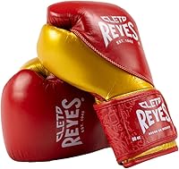 Vista 11 de CLETO REYES Guantes de boxeo de alta precisión con cierre de para entrenamiento y sacos de boxeo pesados para hombres y mujeres