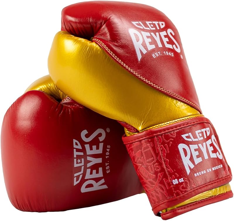 CLETO REYES High Precision Boxing Gloves with Hook and Loop Closure for Training and Heavy Punching Bags for Men and Women