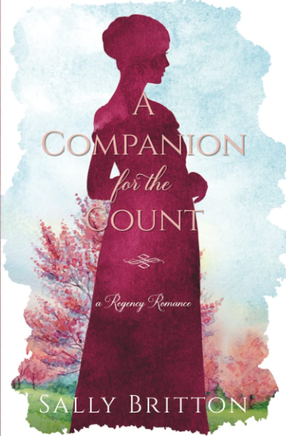 A Companion for the Count: A Regency Romance: 2 (Clairvoir Castle Romances)