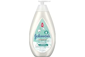 Johnson's Cotton Touch Newborn Wash & Shampoo: Gentle Care for Delicate Skin
