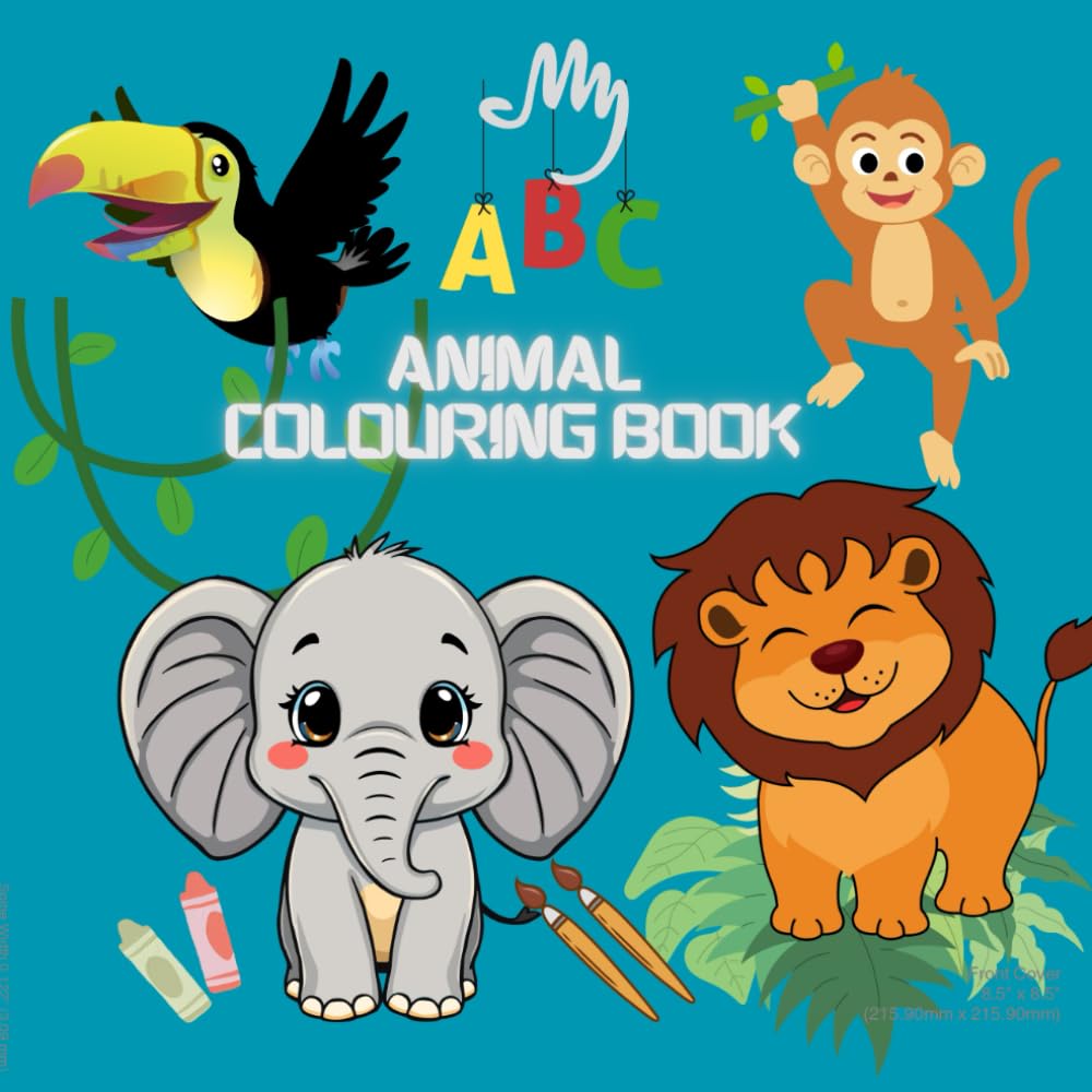 My ABC ANIMAL COLOURING BOOK