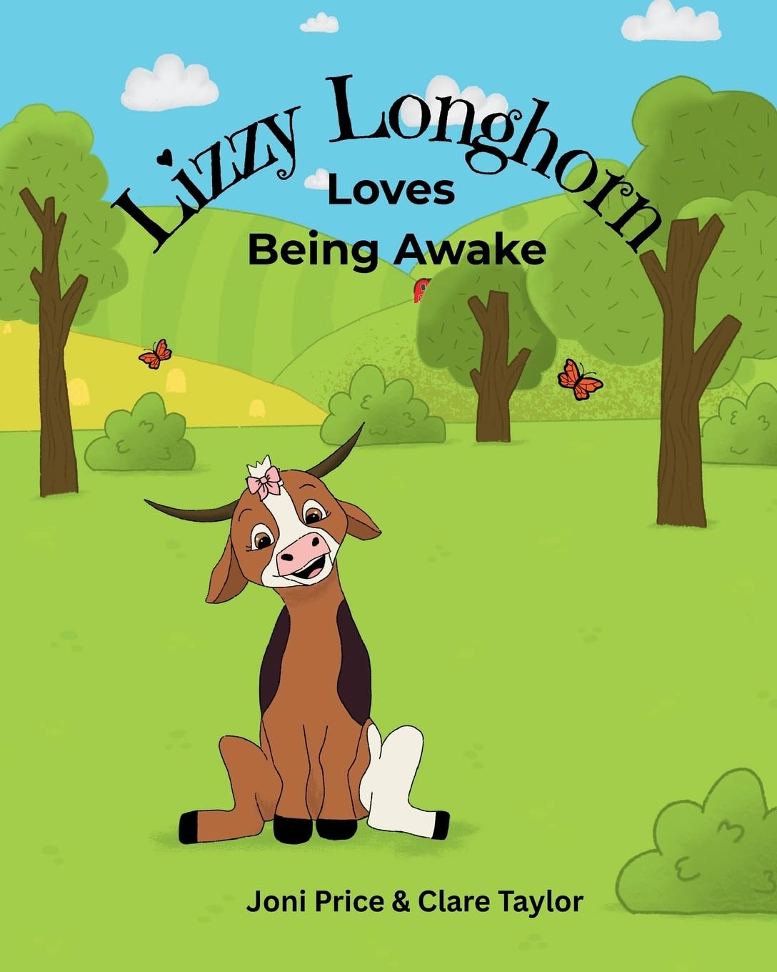 Lizzy Longhorn: Loves Being Awake