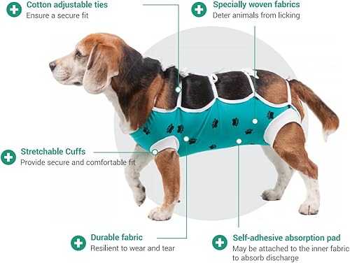 Miniatura 4 de E-Collar Alternativo para mascotas Para después de cirugía. Recomendado por veterinarios, XXS
