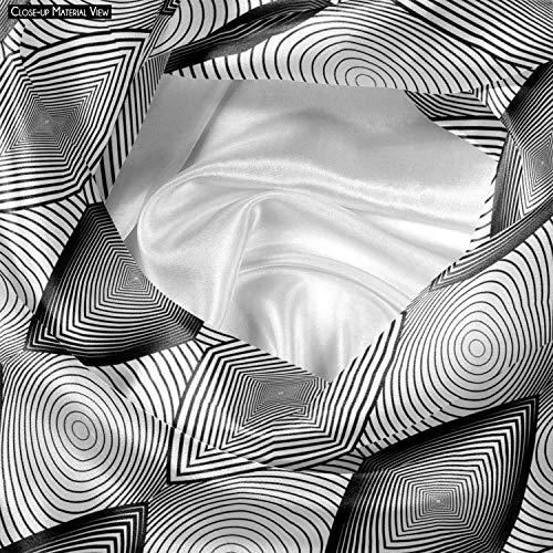 Image of ArtzFolio Monochrome Diamond D2 | Pouch Wrist Potli Bag | Bag for Weddings & Casual Parties