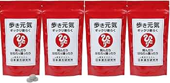 Amazon.co.jp: 銀座まるかん 歩き元気ギックリ楽らく（大） 240g 950粒