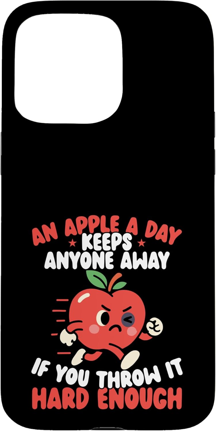 Throw It Hard Enough Case for iPhone 15 Pro Max