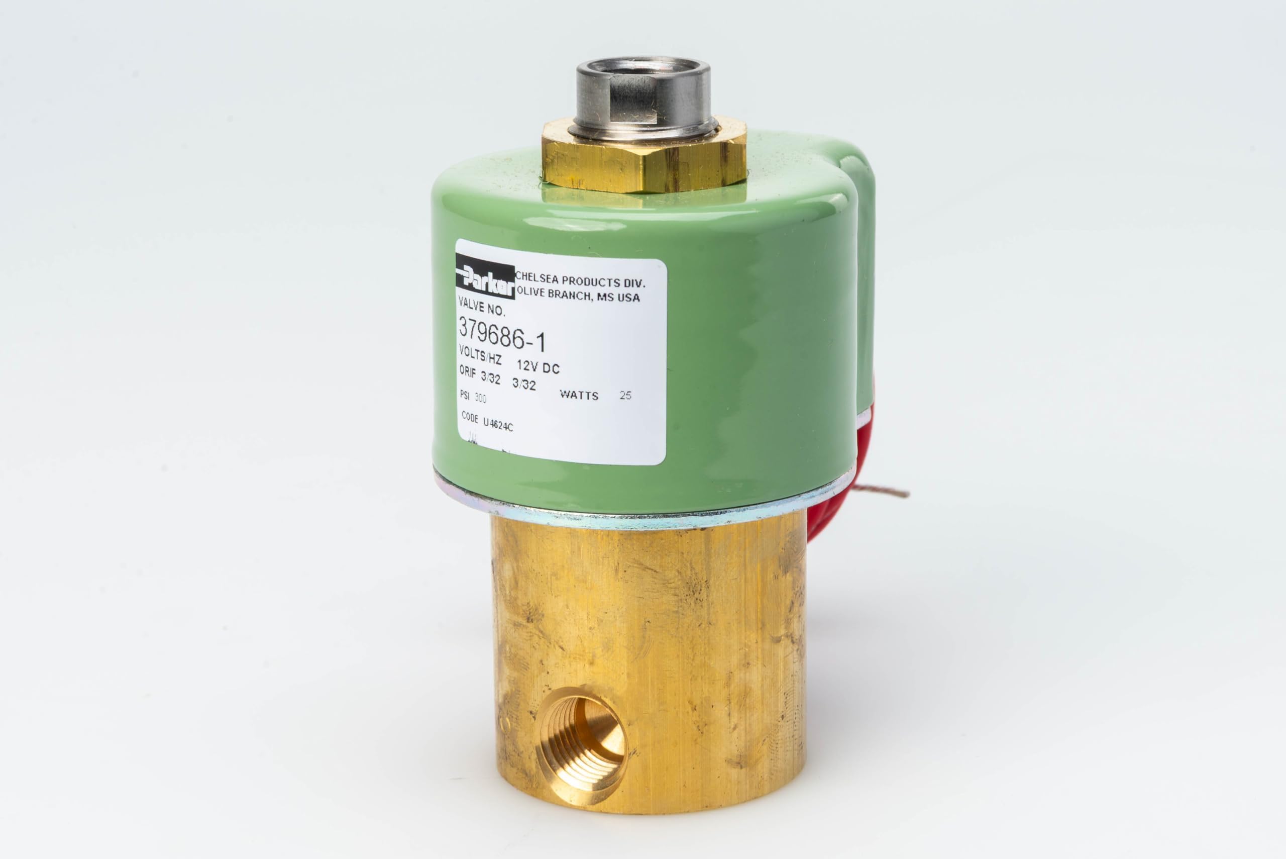 ハル① Amazon.com: Genuine Parker Chelsea 379686-1 Hydraulic Solenoid