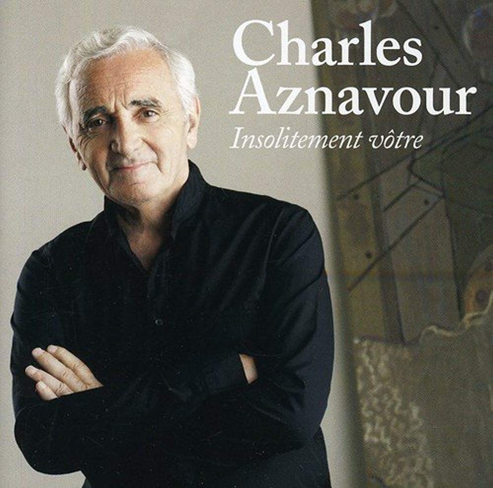 Insolitement Votre [Audio CD] Charles Aznavour