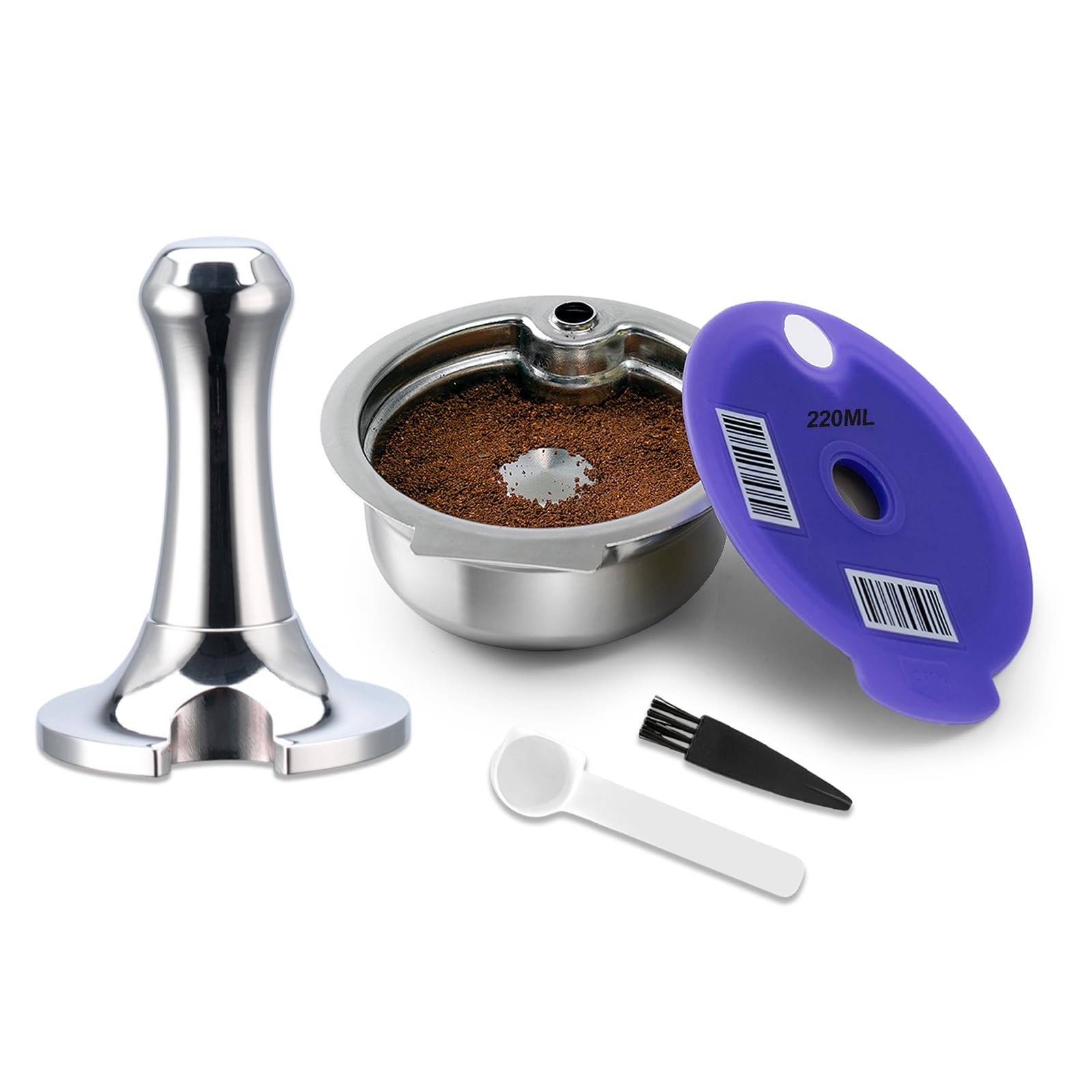 Capsule réutilisable Bosch Tassimo inox pour ne plus acheter de dosettes