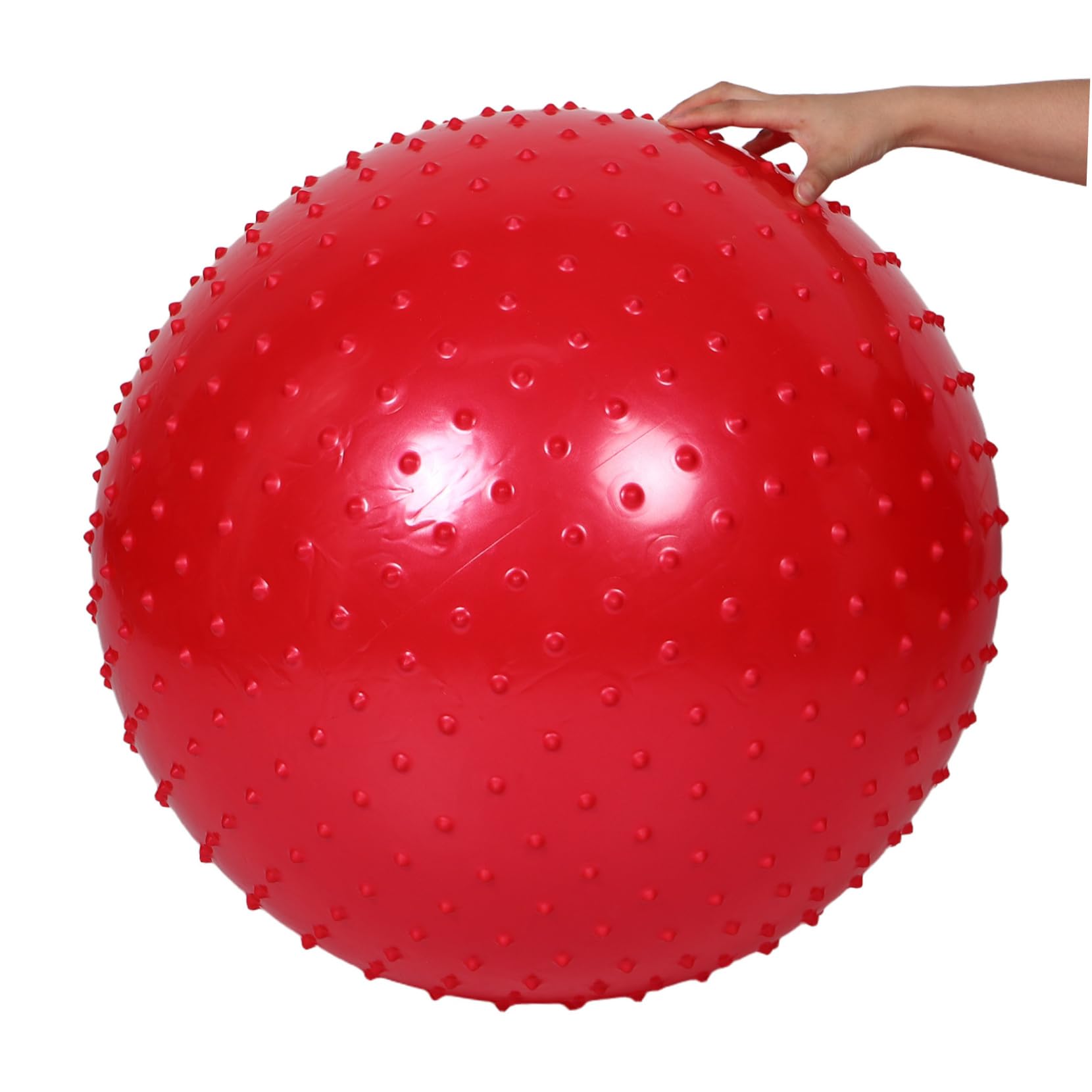Balle De Massage À Picots : Rouleaux De Massage Pour Exercices Musculaires, Équilibre, Yoga, Stabilité, Entraînement Des Épaules, Gym, Fitness À Domicile, Sports De Plein Air