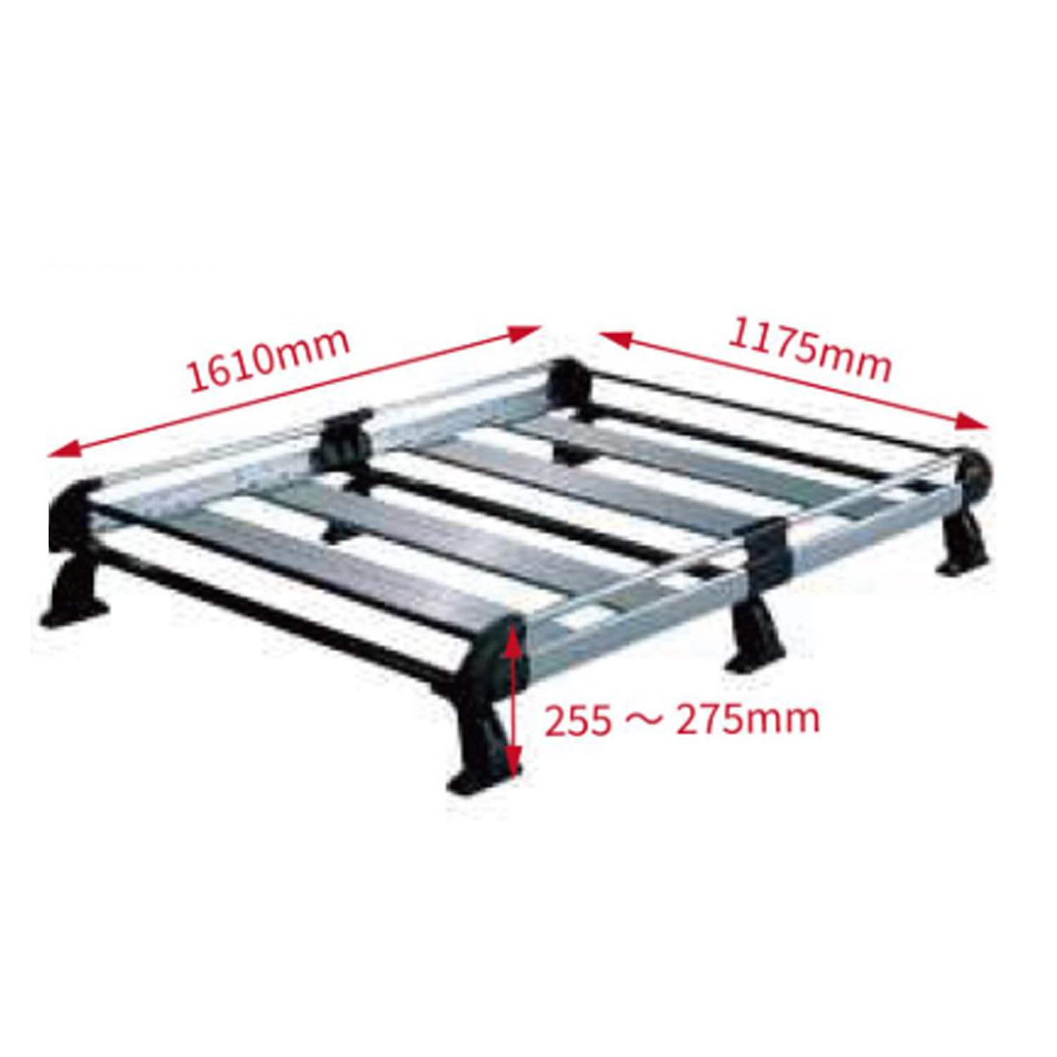 Amazon | ホンダ N-BOX対応 JF3 JF4 Hシリーズ ルーフキャリア
