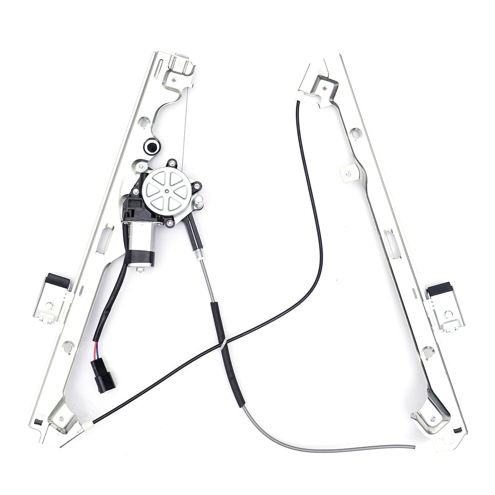HICKS 741-645 Front Passenger Side Power Window Regulator and Motor Assembly for Select Cadillac/GMC Models