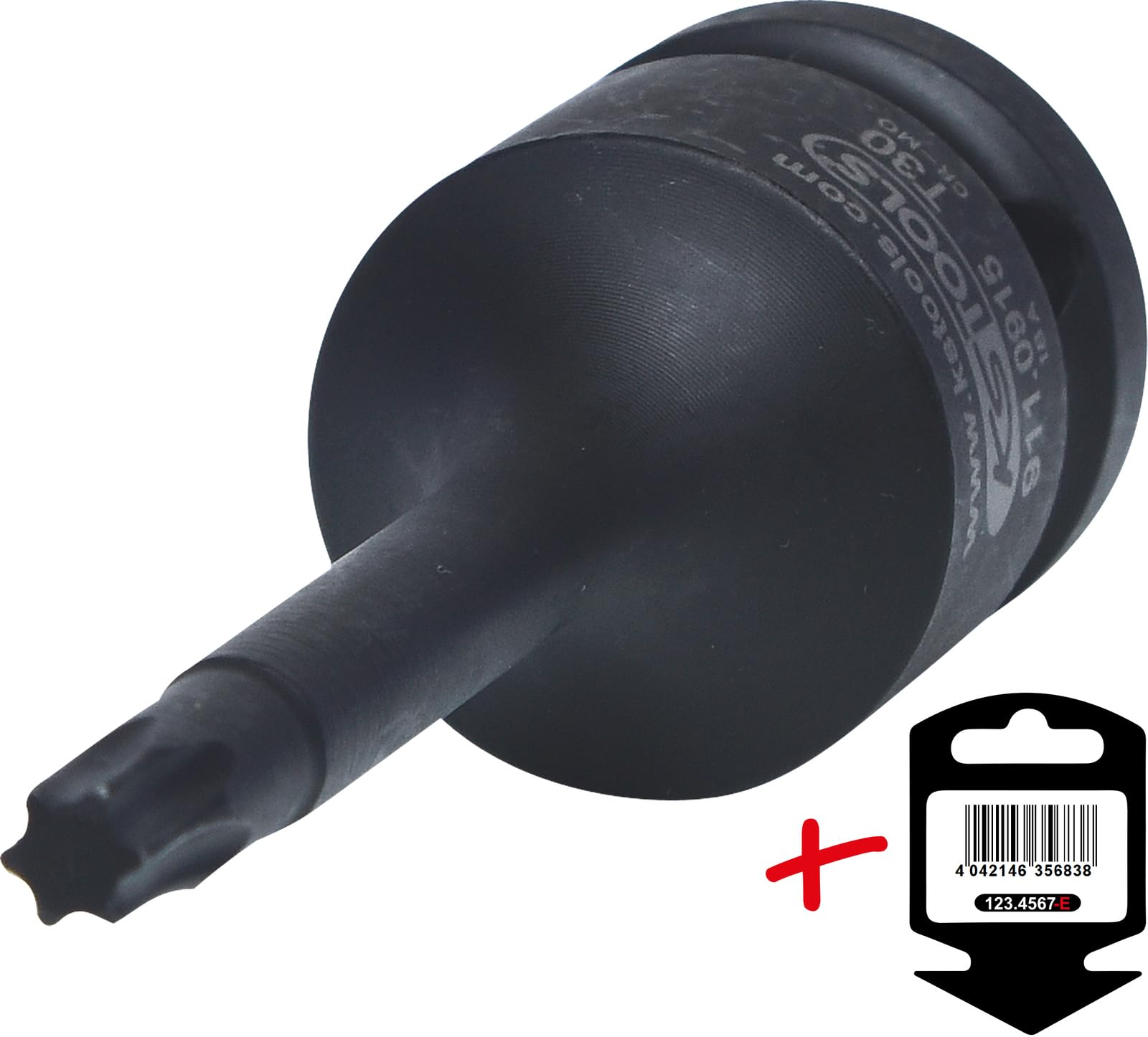 KS Tools 911.0915 Impact Bit Socket on Rail TX, lang, T30, 1/2 " - Image 2