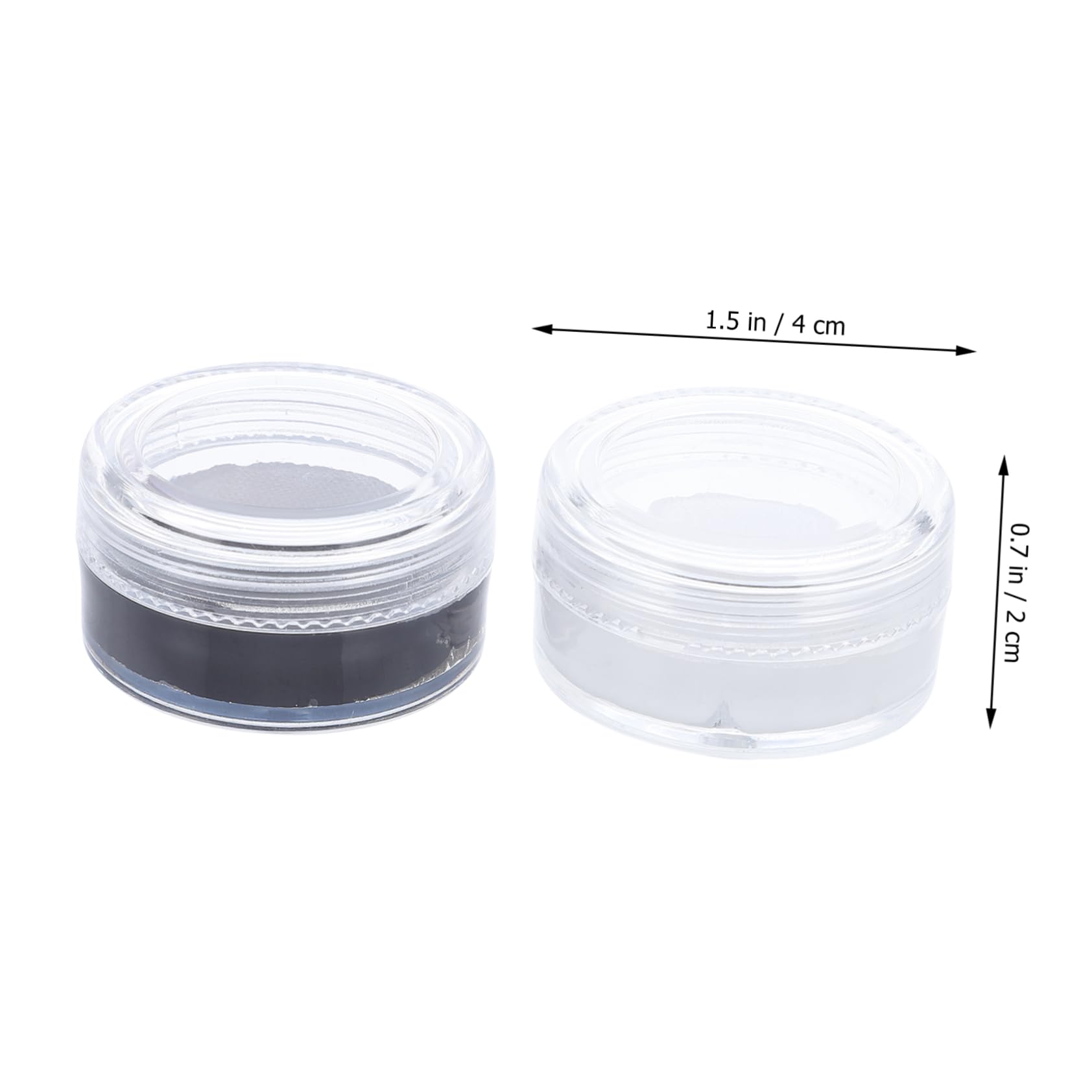 Beavorty 8piezas Facial De Halloween De Maquillaje Especiales Cera Facial Mate Para Cosplay y De Aplicar y Limpiar