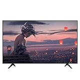 Ultra HD LED TV 4K Smart WiFi Network TV with HDMI USB SD and AC/DC Input LCD LED Flat-Screen TV 55 inch (Smart Version 55 inch)