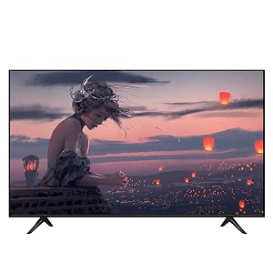 Ultra HD LED TV 4K Smart WiFi Network TV with HDMI USB SD and AC DC Input LCD