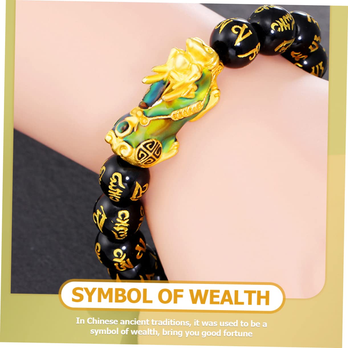 VALICLUD Pulsera Pulseras De Cuentas De Oro s De Novio Para Hombre China De Ágata s De Cuentas Para Hombres De Amuleto De Para Hombre