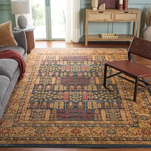 Tapete Safavieh Mahal Collection 8' x 11' Azul Navy