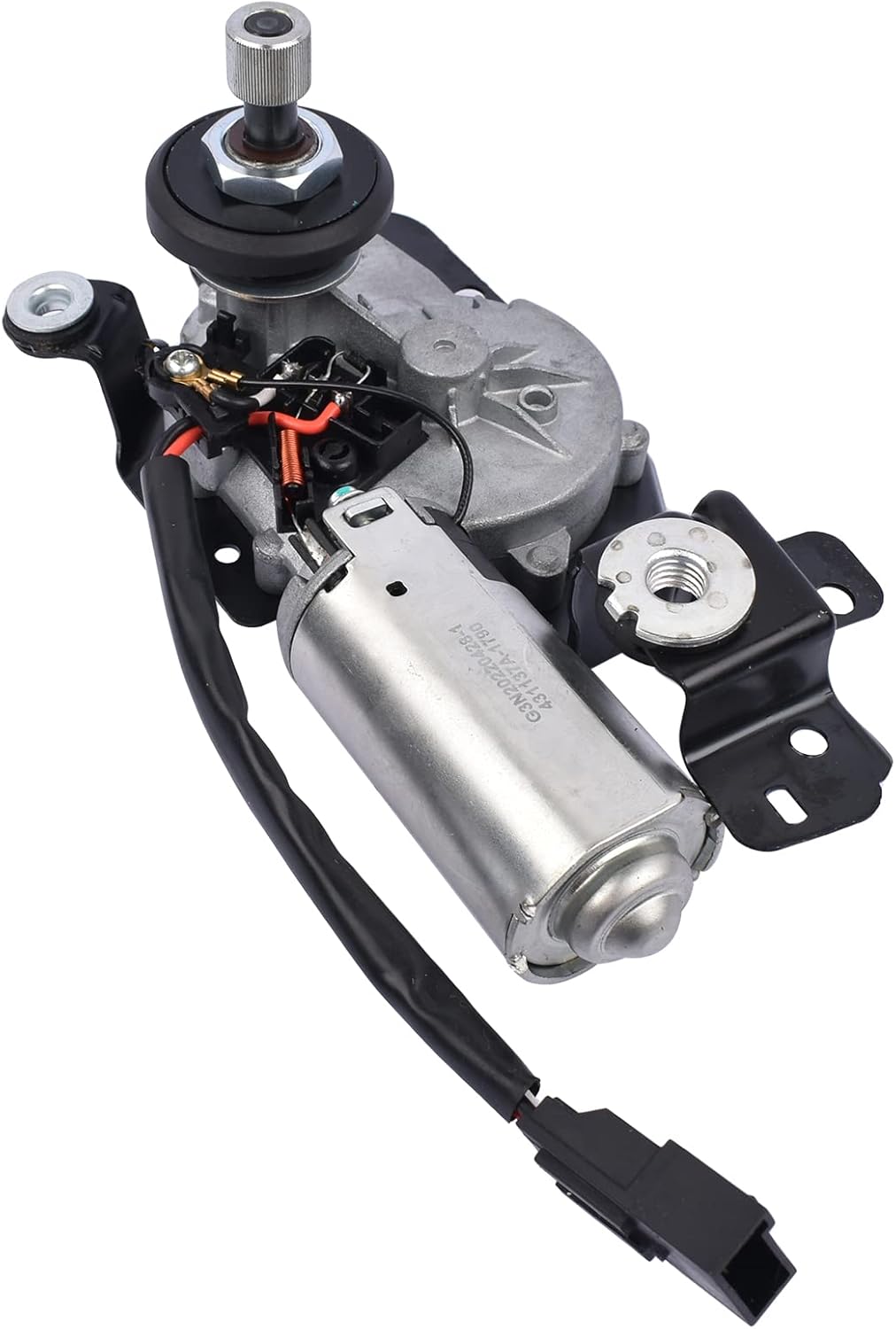 Rear Windshield Wiper Motor Replacement for Ford Escape Mercury Mariner Mazda Tribute ECY1674L0G ECY1677L0A #4L8Z17508AB YL8Z17508AB