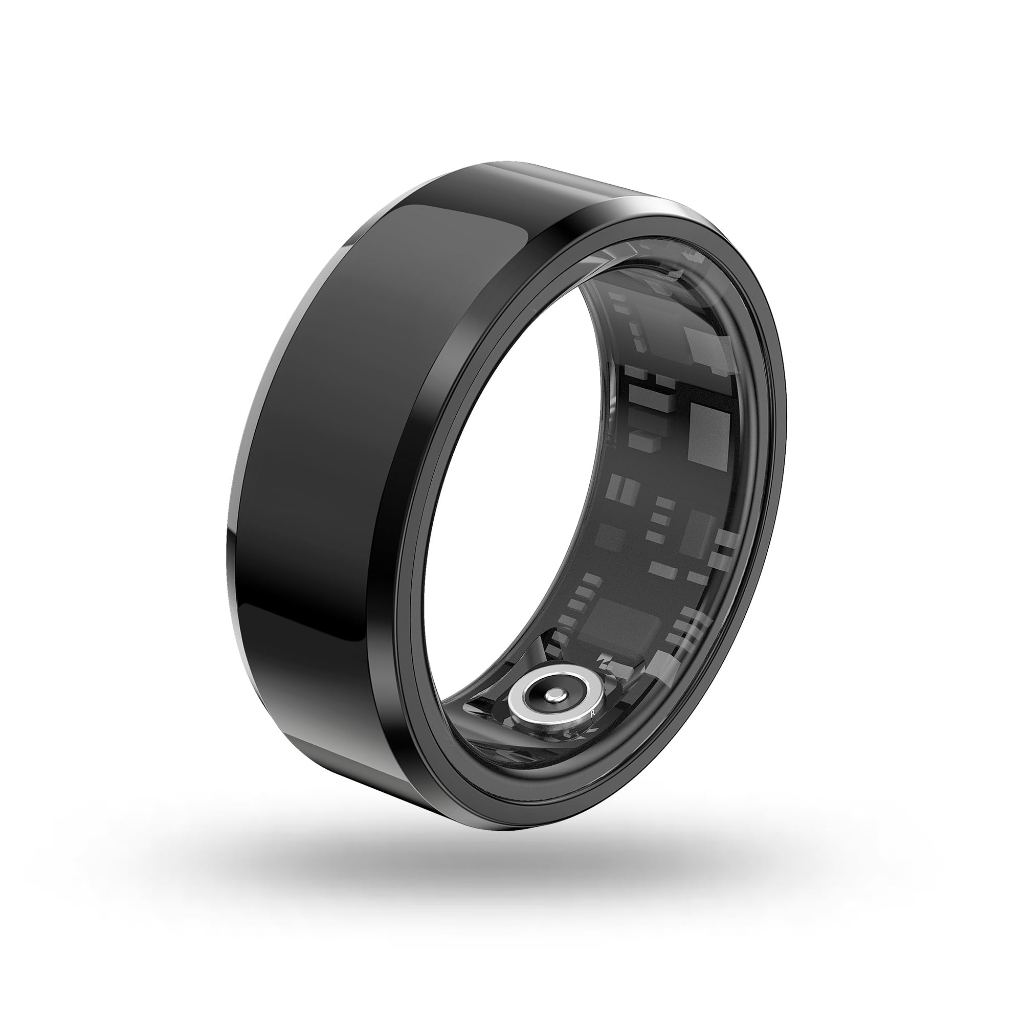 Energy Sistem Smart Ring - Talla M- Anillo Inteligente con monitorización de Salud y sueño, Seguimiento de la Actividad física, Resistencia IP68 y hasta 9 días de Uso Normal.