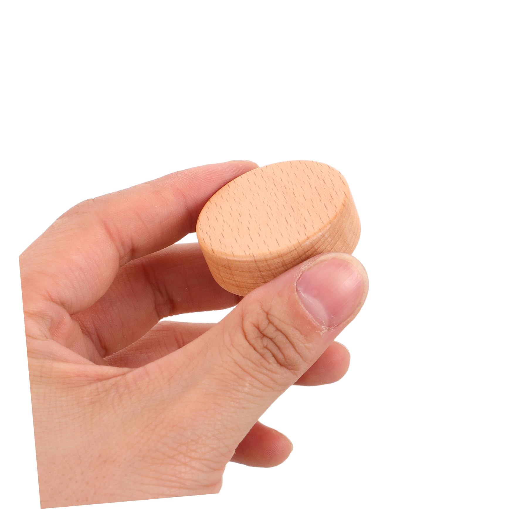 IMIKEYA 4stücke Holzgriffe Für Schränke Und Runde Türgriffe Möbelgriffe Aus Holz Für Kommoden Kleiderschränke Und Küchenschränke