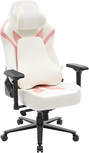 Miniatura 11 de Silla ergonómica para videojuegos, sillas de escritorio para computadora, reposabrazos 4D, silla de oficina con respaldo alto con reposacabezas
