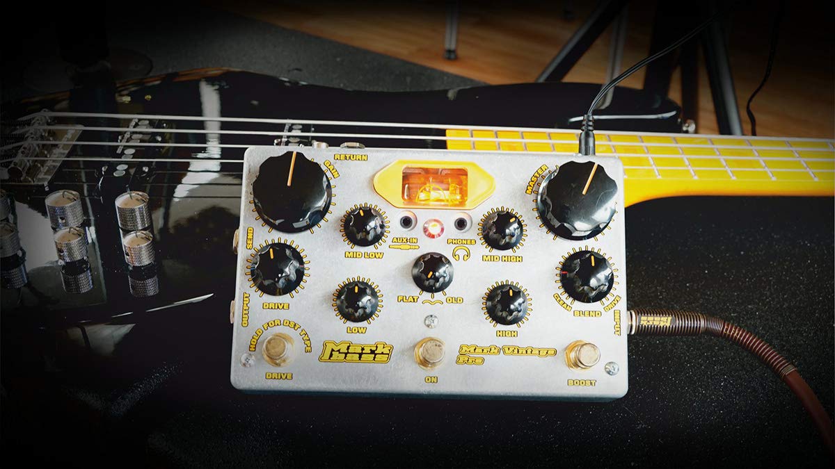 Markbass Mark Bass Tube Preamp Pedal Mark Vintage Pre Mak-Vpre_ | eBay