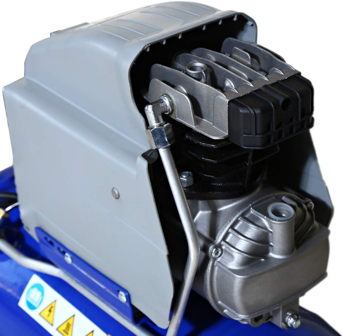 Michelin MCX24 Air Compressor motor close-up