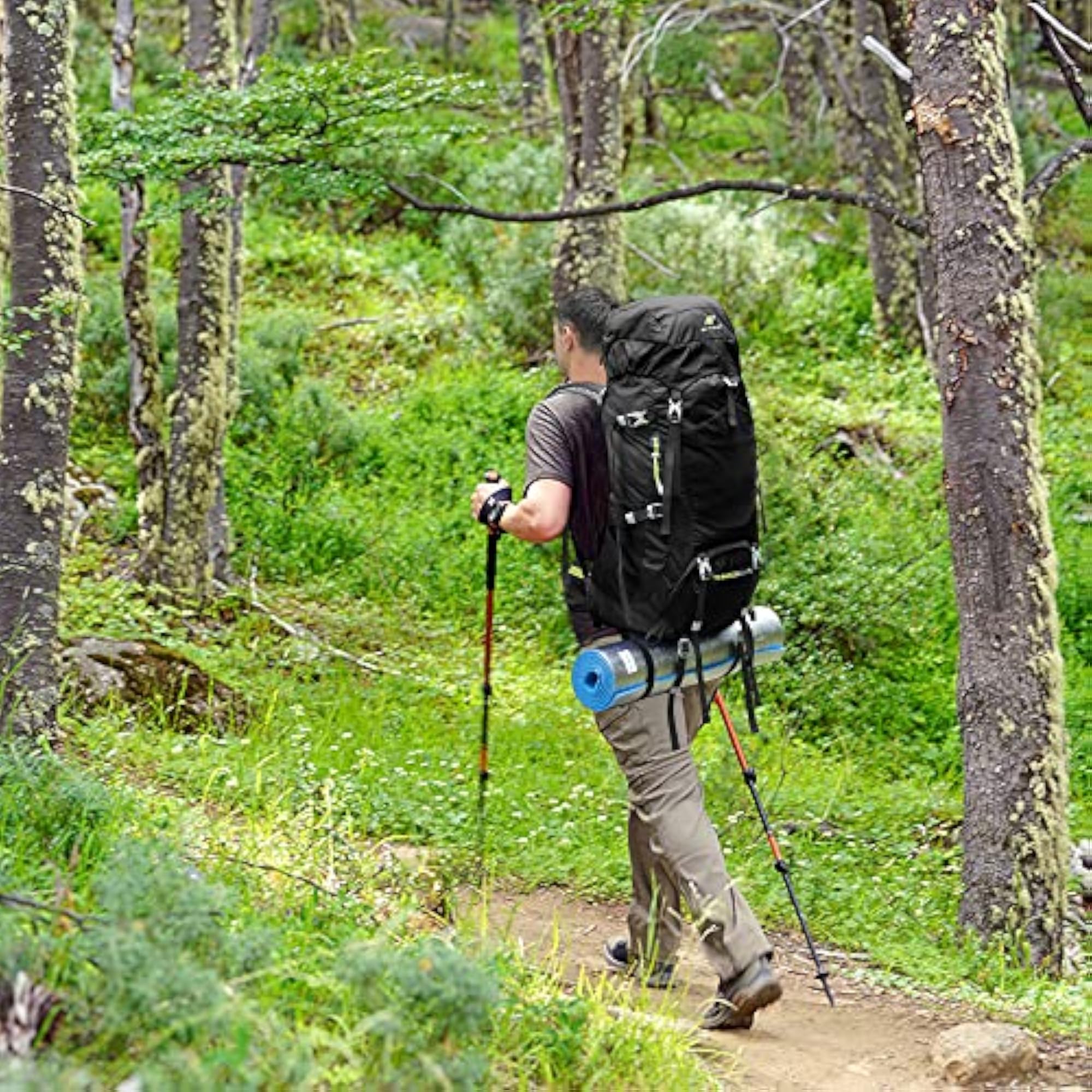 Hiking Backpack, Waterproof Camping Daypack