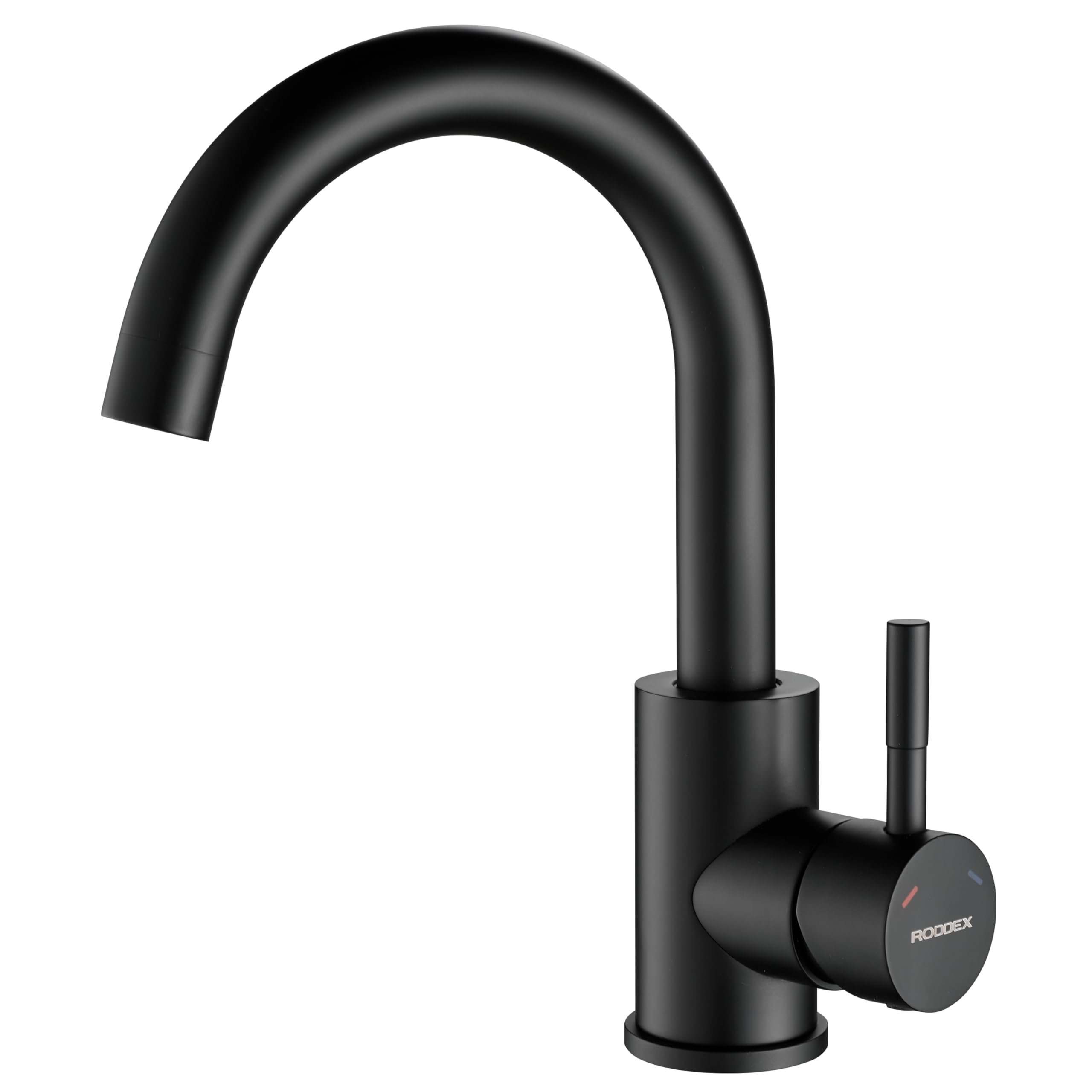 RODDEX Bar Sink Faucet, Single Hole 360 Swivel Stainless Steel Faucets ...