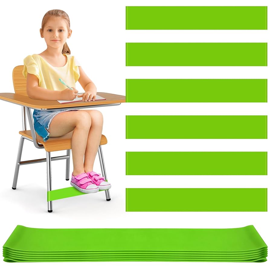 JEYORZY Pack Of 6 Stretchy Chair Bands For Children, Chair