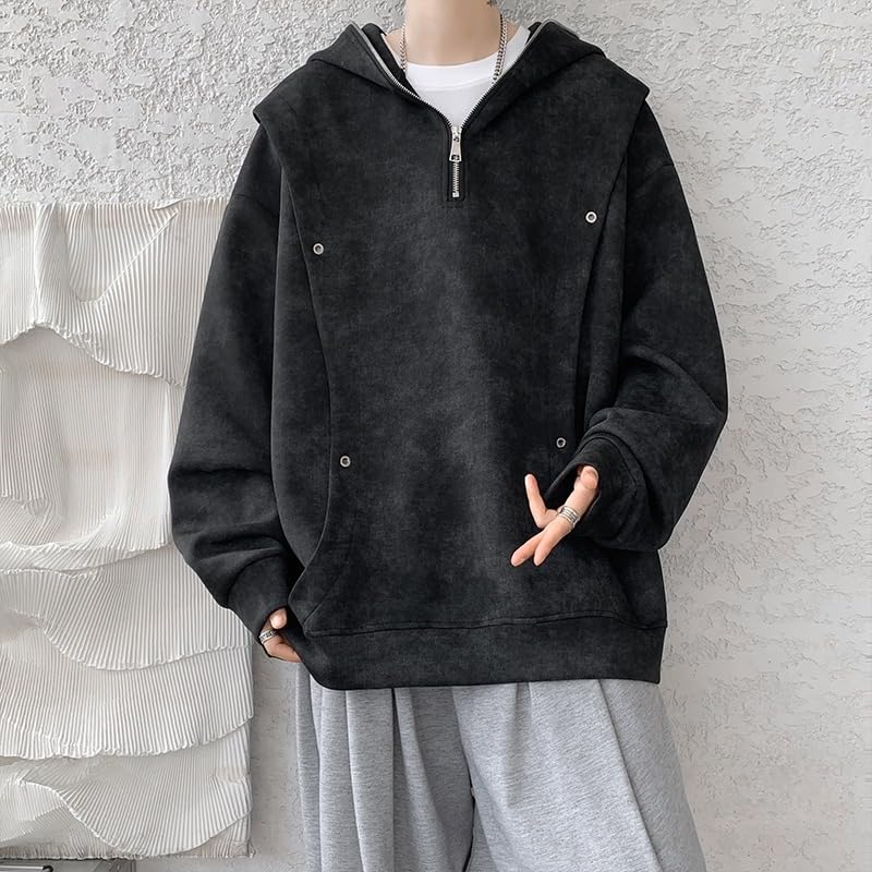 Men's Tie-Dye Hoodie Loose Fit Sports Style Spring Autumn 6