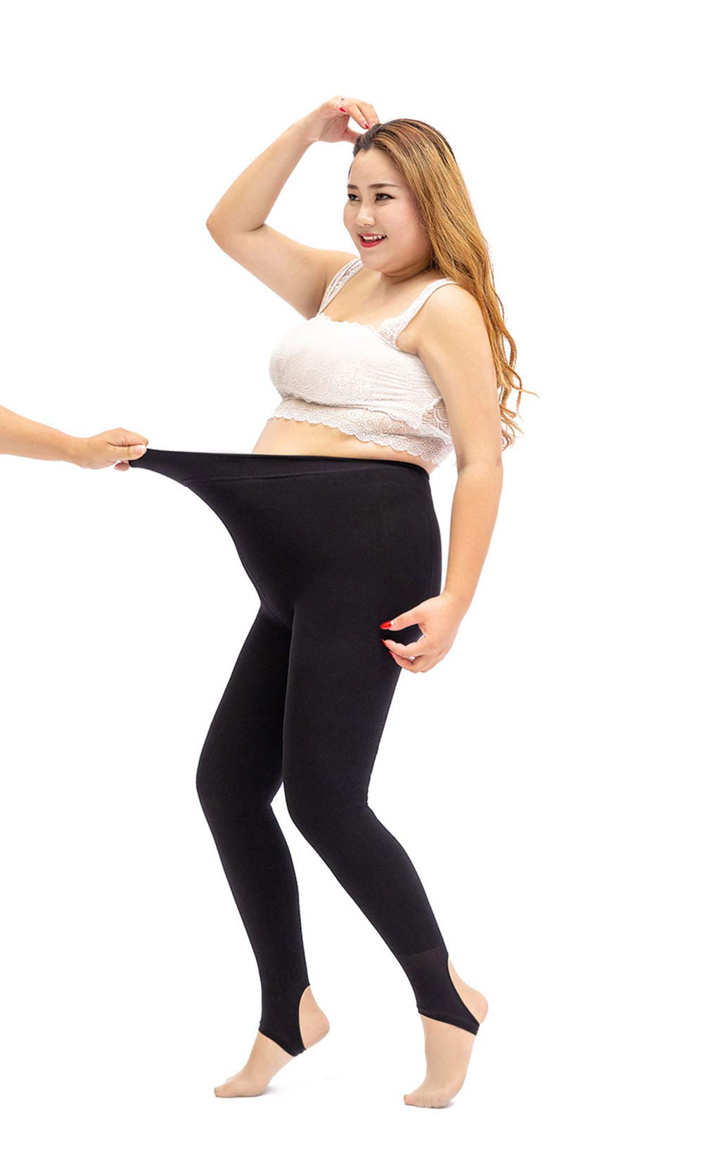 DSJJ Women's Polar Warm Leggings Winter high Waisted Plus Size Thermal Leggings