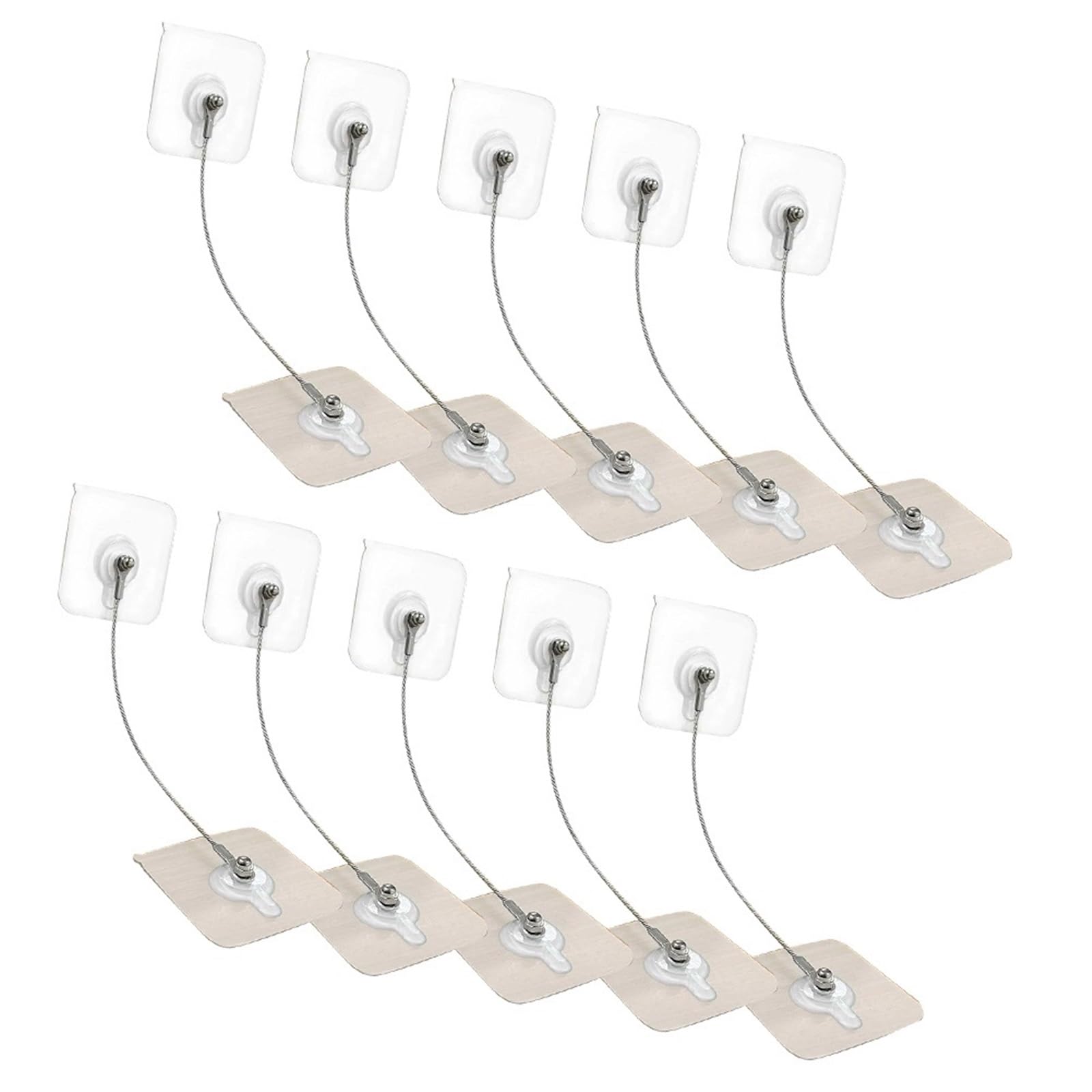 Fijación de muebles a la pared, Kit de unión de anclajes for muebles, correas de seguridad sin taladro for gabinetes y televisores(40cm)