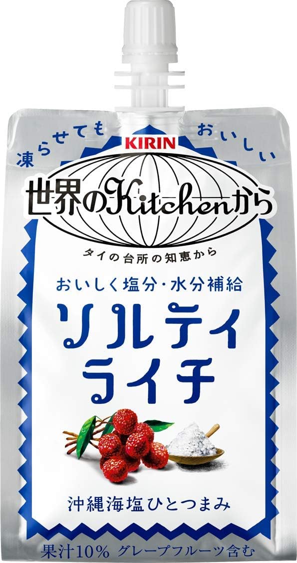 キリン 世界のKitchenから ソルティライチ 300g×30個