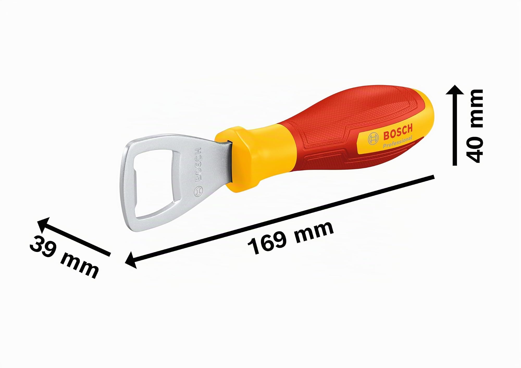 Bosch Professional Juego de herramientas manuales de 3 piezas (incl. 1 destornillador VDE (PH1), 1 cúter lateral diagonal VDE (160 mm) y 1 abridor de botellas, en L-Boxx Mini)