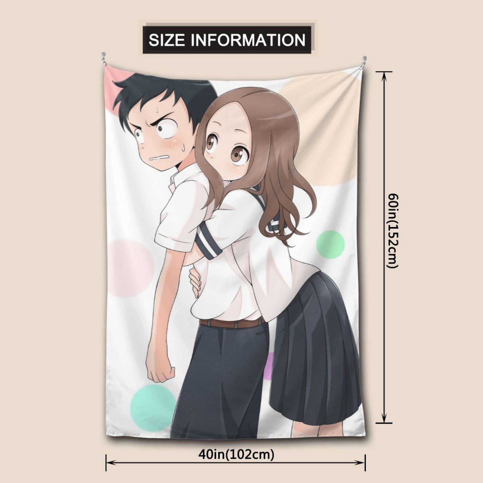 Amazon.co.jp: タペストリー からかい上手の高木さん ポスター 絵画
