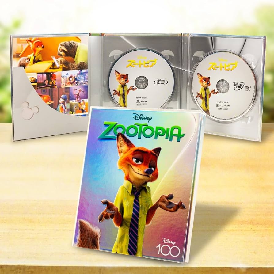 Amazon.co.jp: ズートピア MovieNEX Disney100 エディション