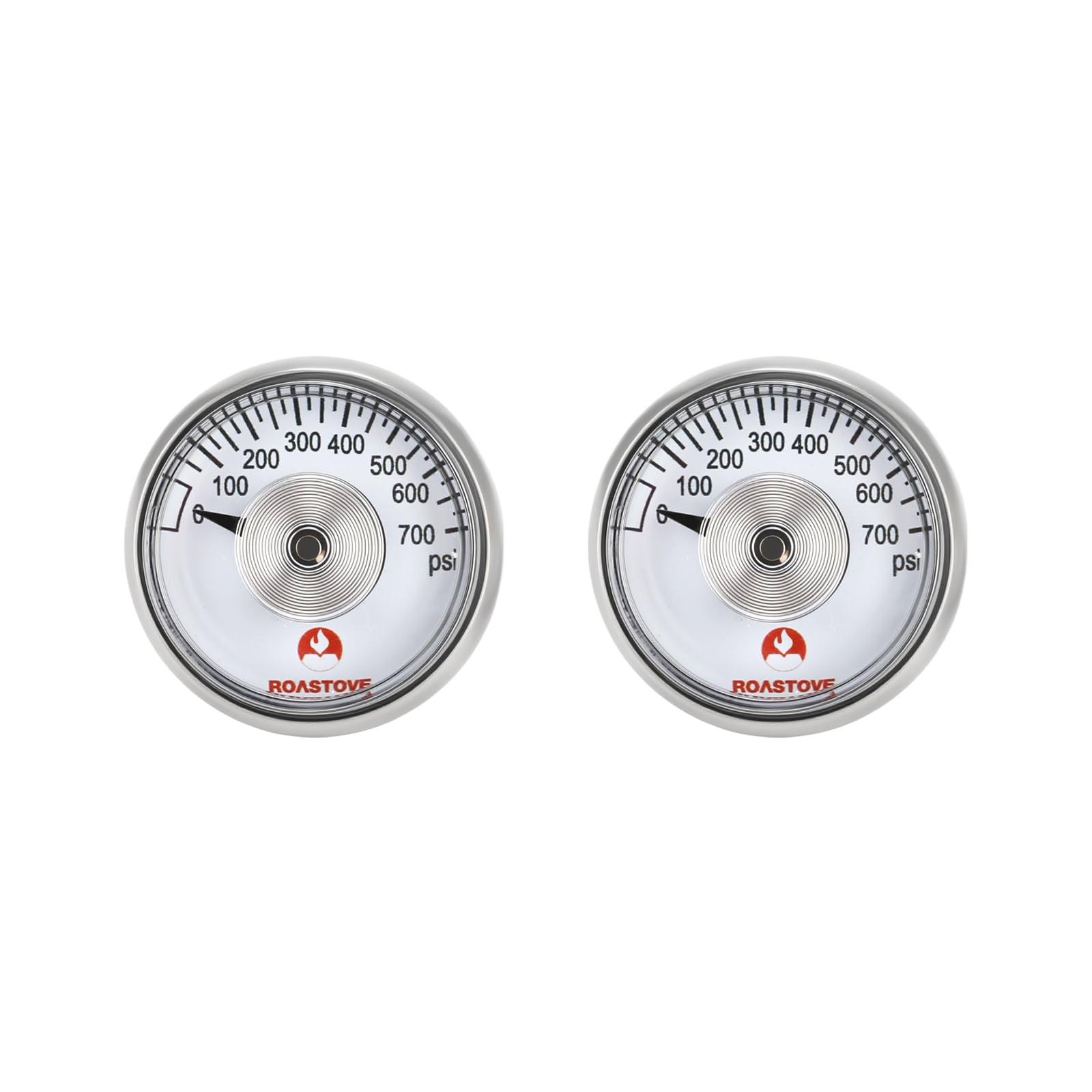 KTGA00 GA0700 Replacement Gauges, 2-Pack 0-700 PSI Pressure Gauge Set Compatible with App…